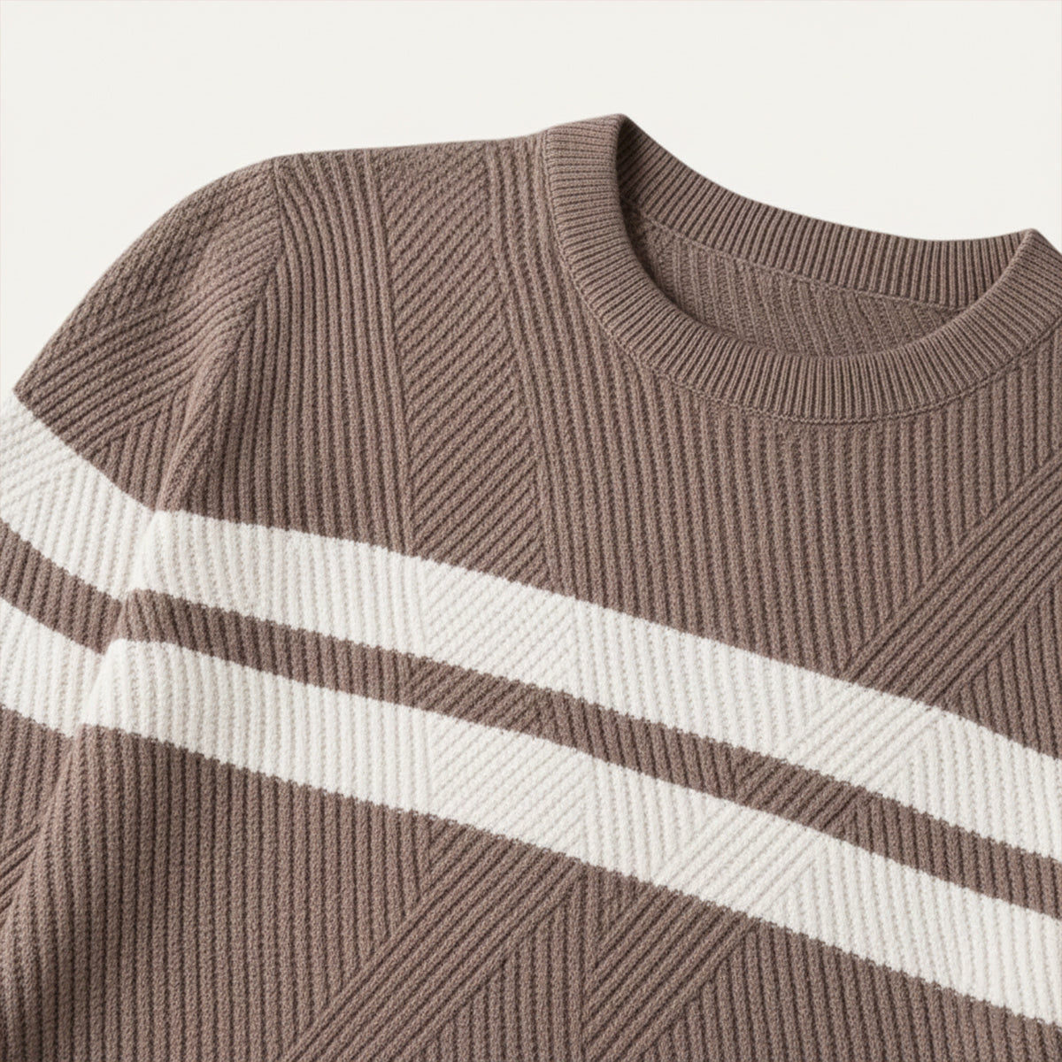 Men's Modern Long Sleeve Sweater Autumn Cotton