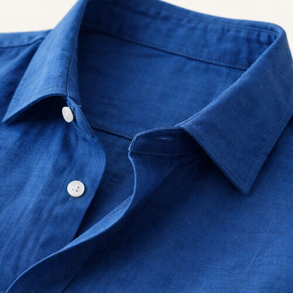 Men's Cotton Linen Casual Shirt