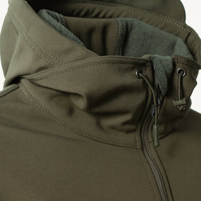 Falkirk Men's Waterproof Tactical Jacket With Hood