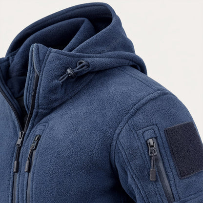 Moray Men's Fleece Hooded Tactical Jacket