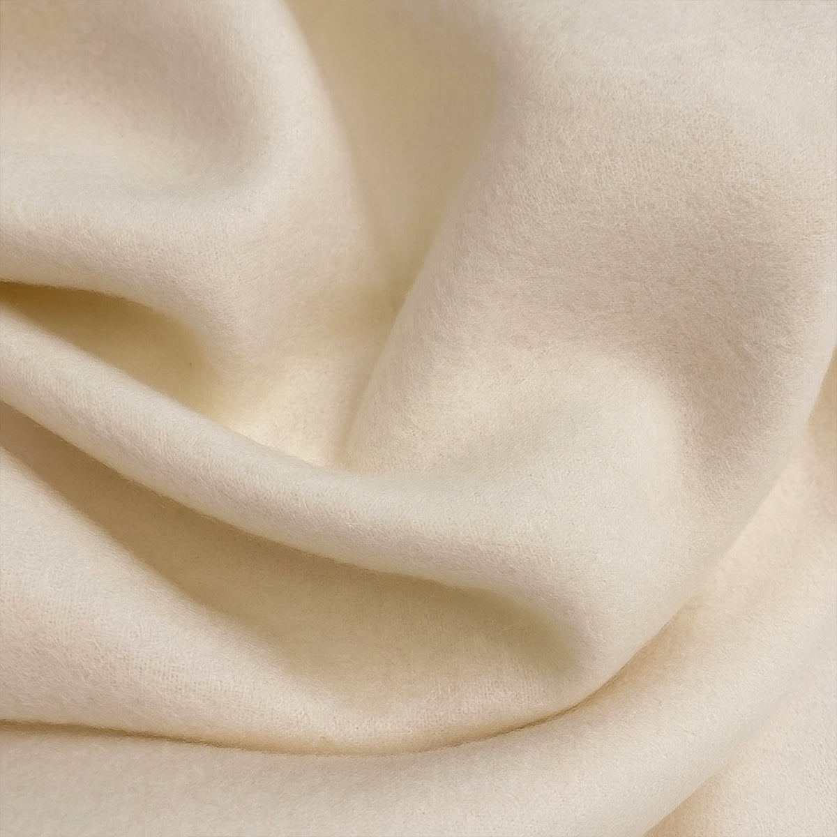Men's Merino Cashmere Scarf White