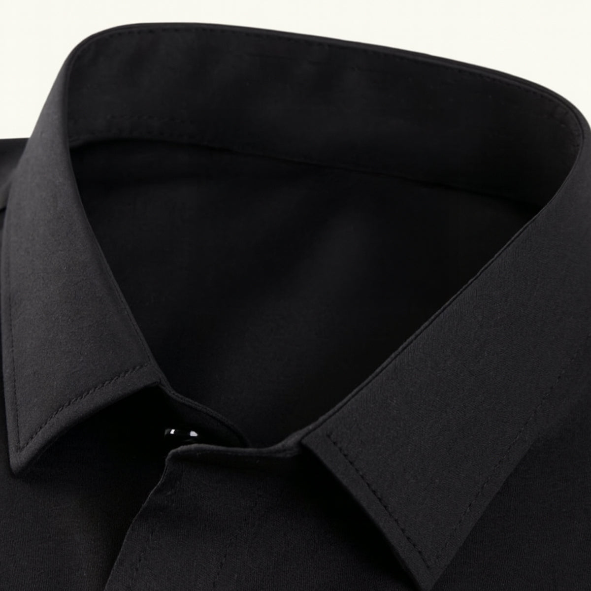 Men's Classic Formal Dress Shirt Cotton Button Up White