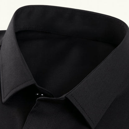 Men's Classic Formal Dress Shirt Cotton Button Up White