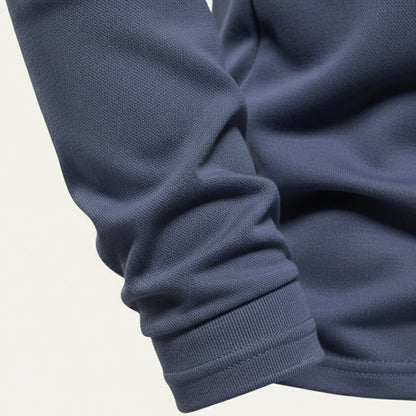 Men's Cotton Long Sleeve Modern Shirt