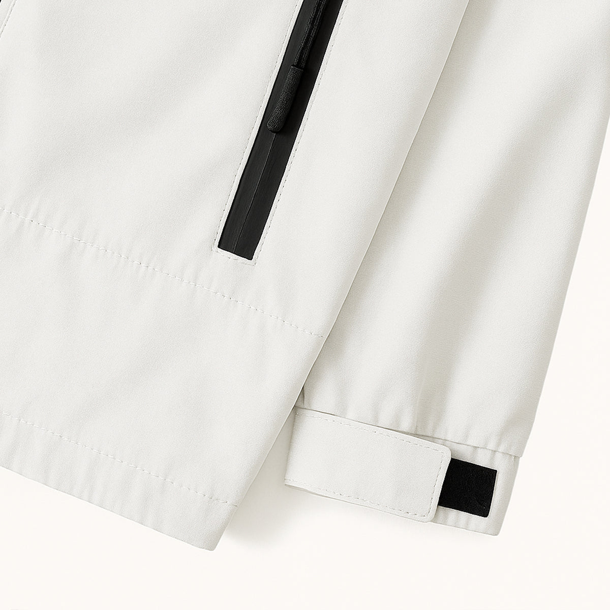 Men's Waterproof Windbreaker Hooded Lightweight Jacket