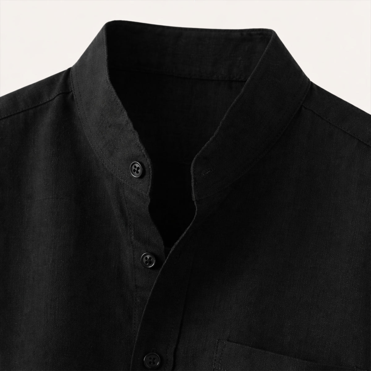 Men's Oversized Linen Cotton Beach Shirt