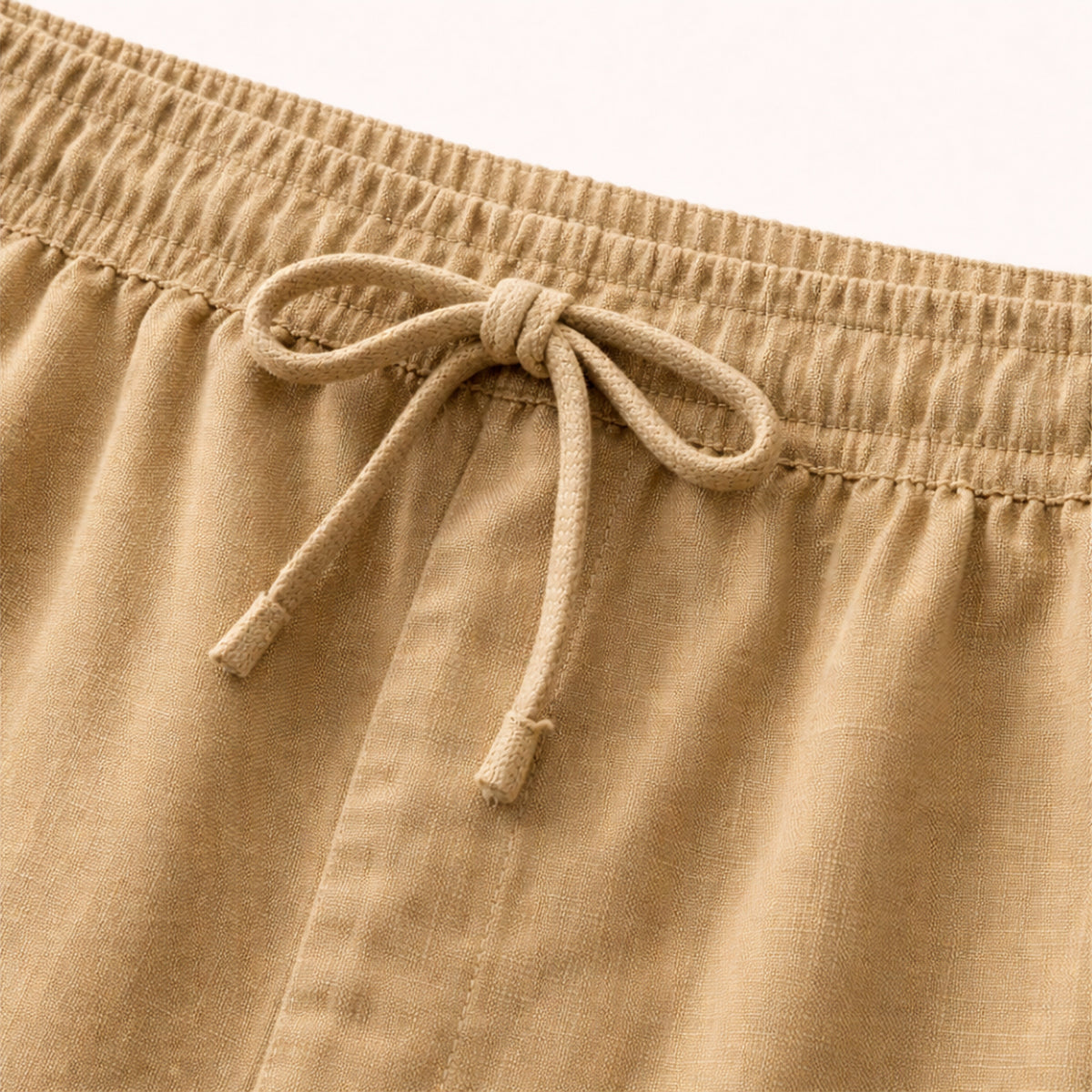 Men's Linen Beach Set Shirt Pants Lightweight