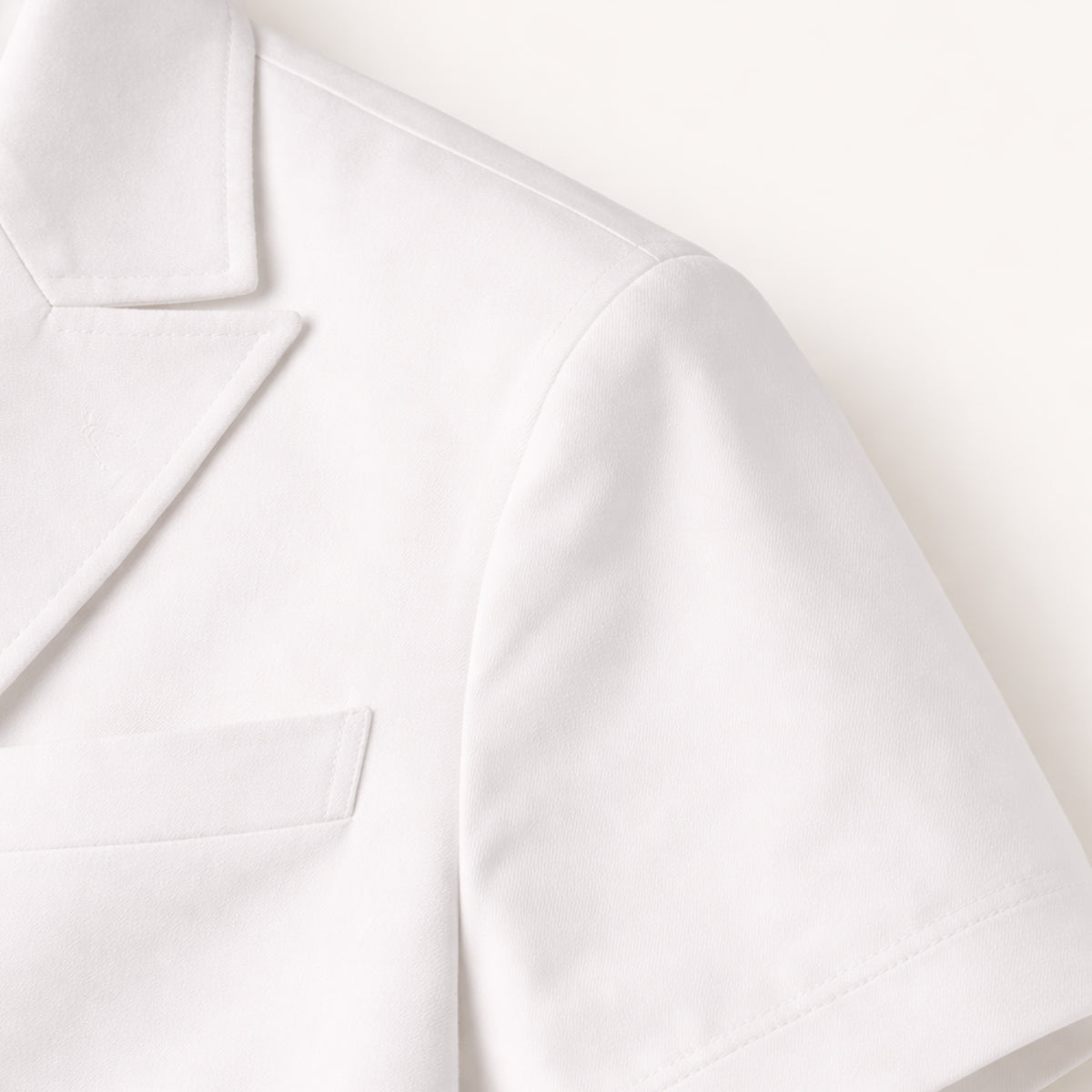 Men's Double Breasted Business Shirt