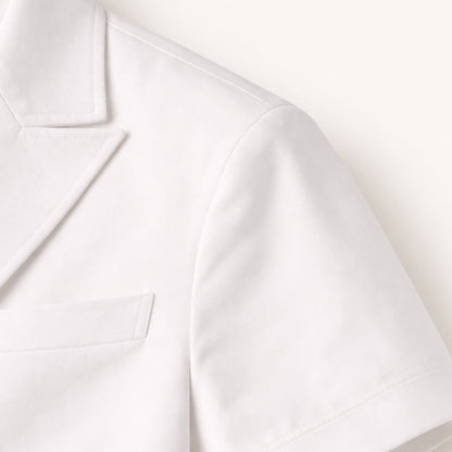 Men's Double Breasted Business Shirt