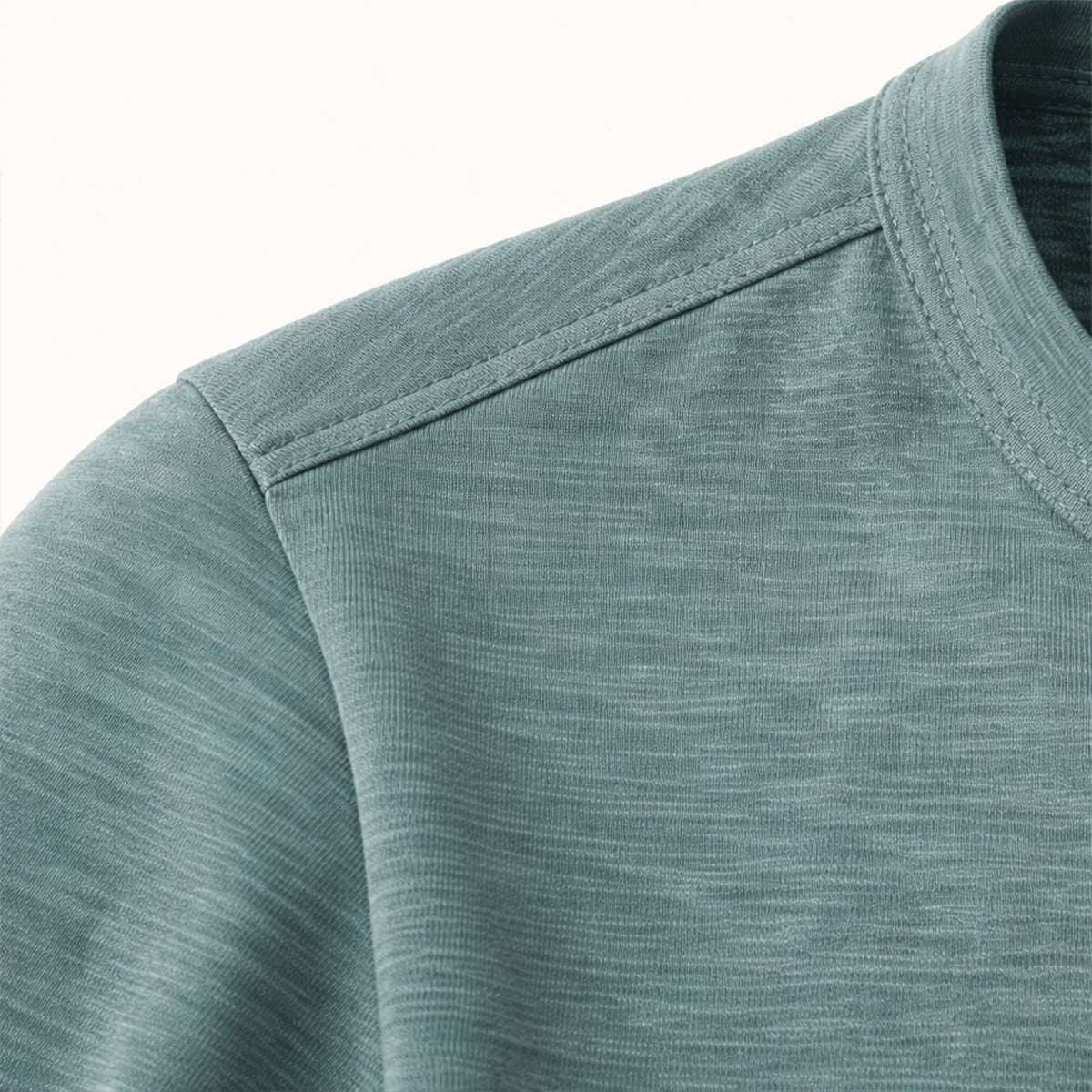 Men's Breathable Henley T Shirt Summer Cotton
