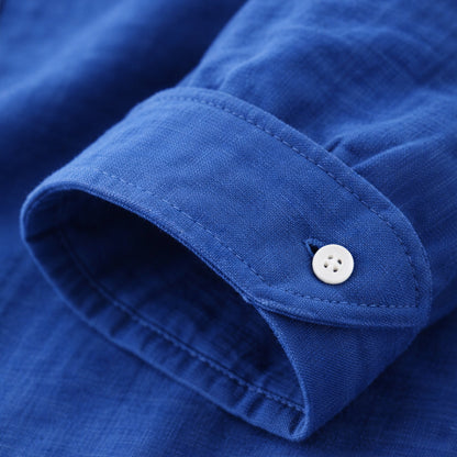 Men's Cotton Linen Casual Shirt