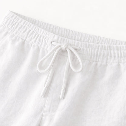 Men's Linen Summer Set Shirt Pants
