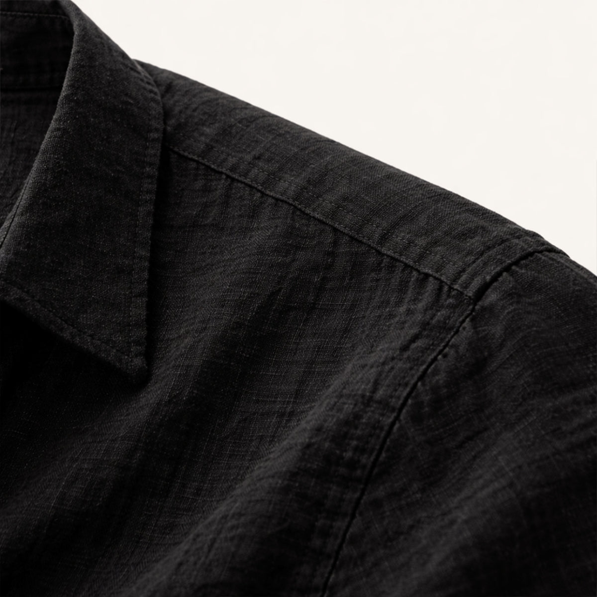 Men's Cotton Linen Beach Shirt Soft