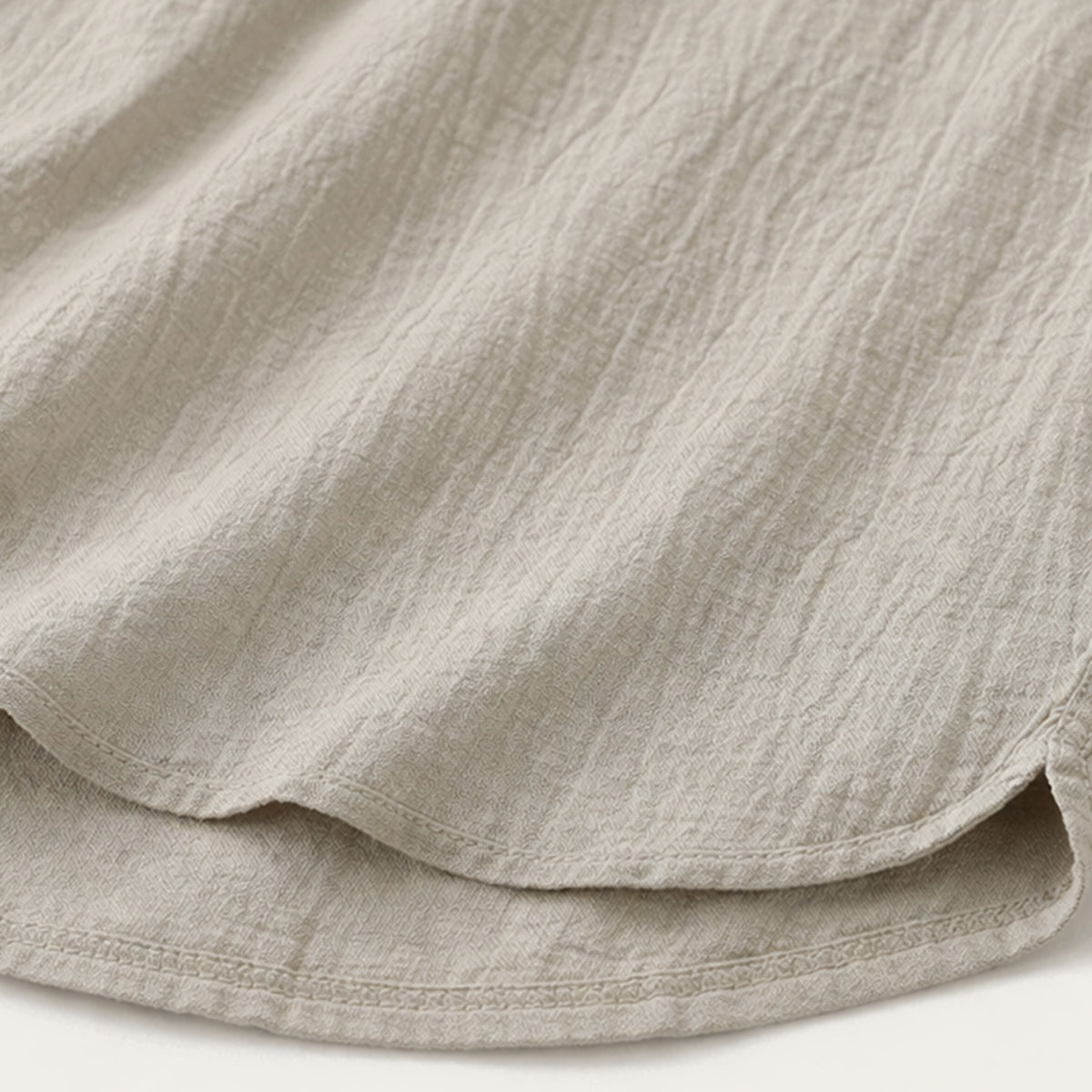 Men's Soft Cotton Henley Shirt