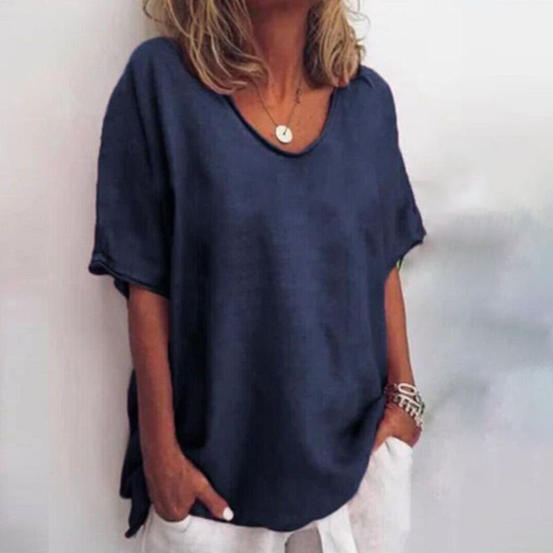 Women's Loose Fit Comfortable Blouse