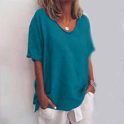 Women's Loose Fit Comfortable Blouse