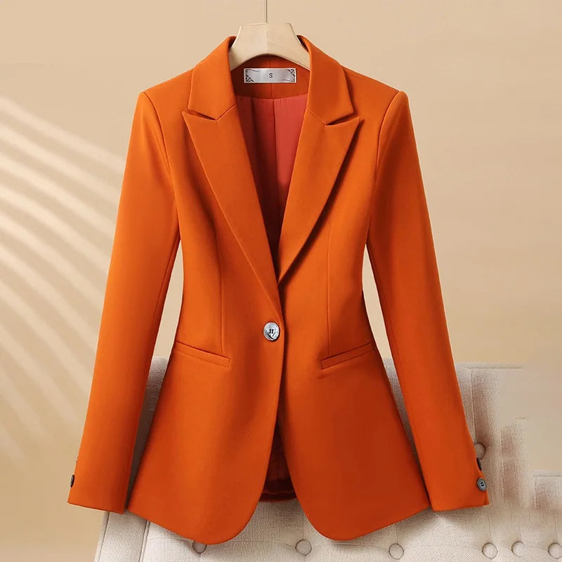 Women's Fitted Blazer - VibreMode