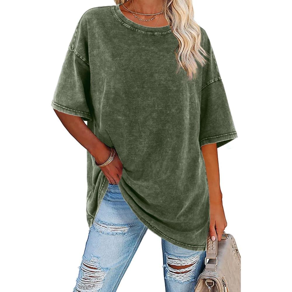 Women's Oversized Vintage Blouse