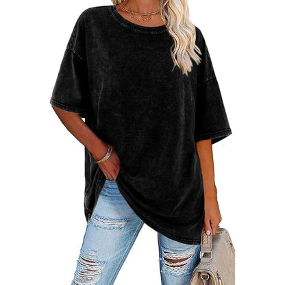 Women's Oversized Vintage T-Shirt