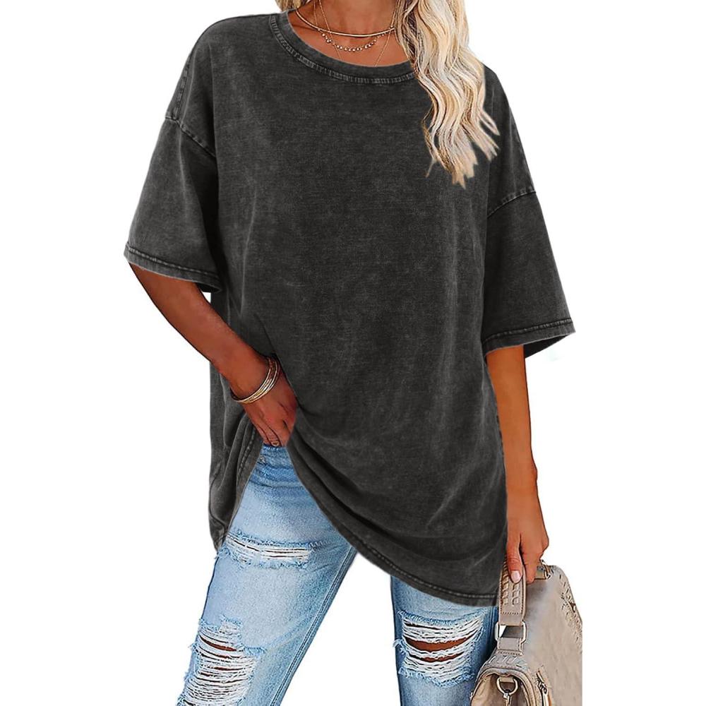Women's Oversized Vintage Blouse - Vonnera