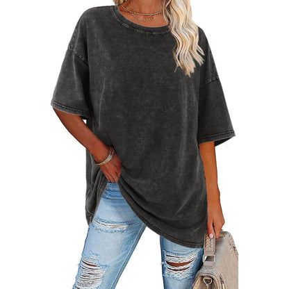 Women's Oversized Vintage Blouse - Vonnera