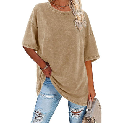 Women's Oversized Vintage Blouse