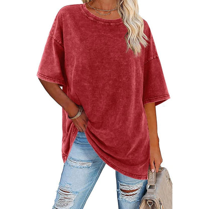Women's Oversized Vintage T-Shirt