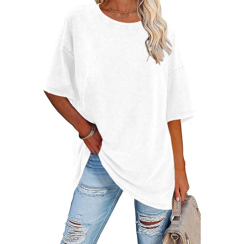 Women's Oversized Vintage T-Shirt