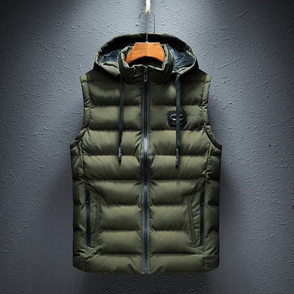 Alpine Men's Thermo Puffer Vest