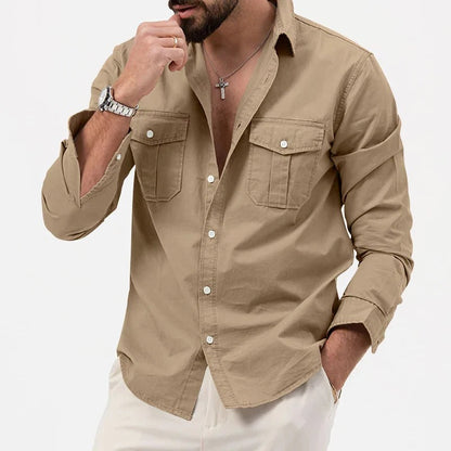 Brescia Men's Utility Shirt