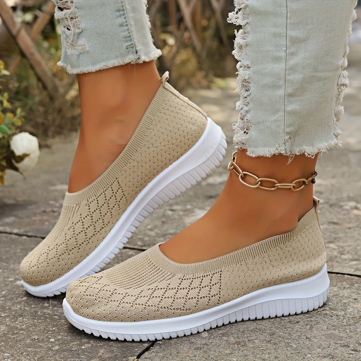 Women's Slip On Walking Shoes
