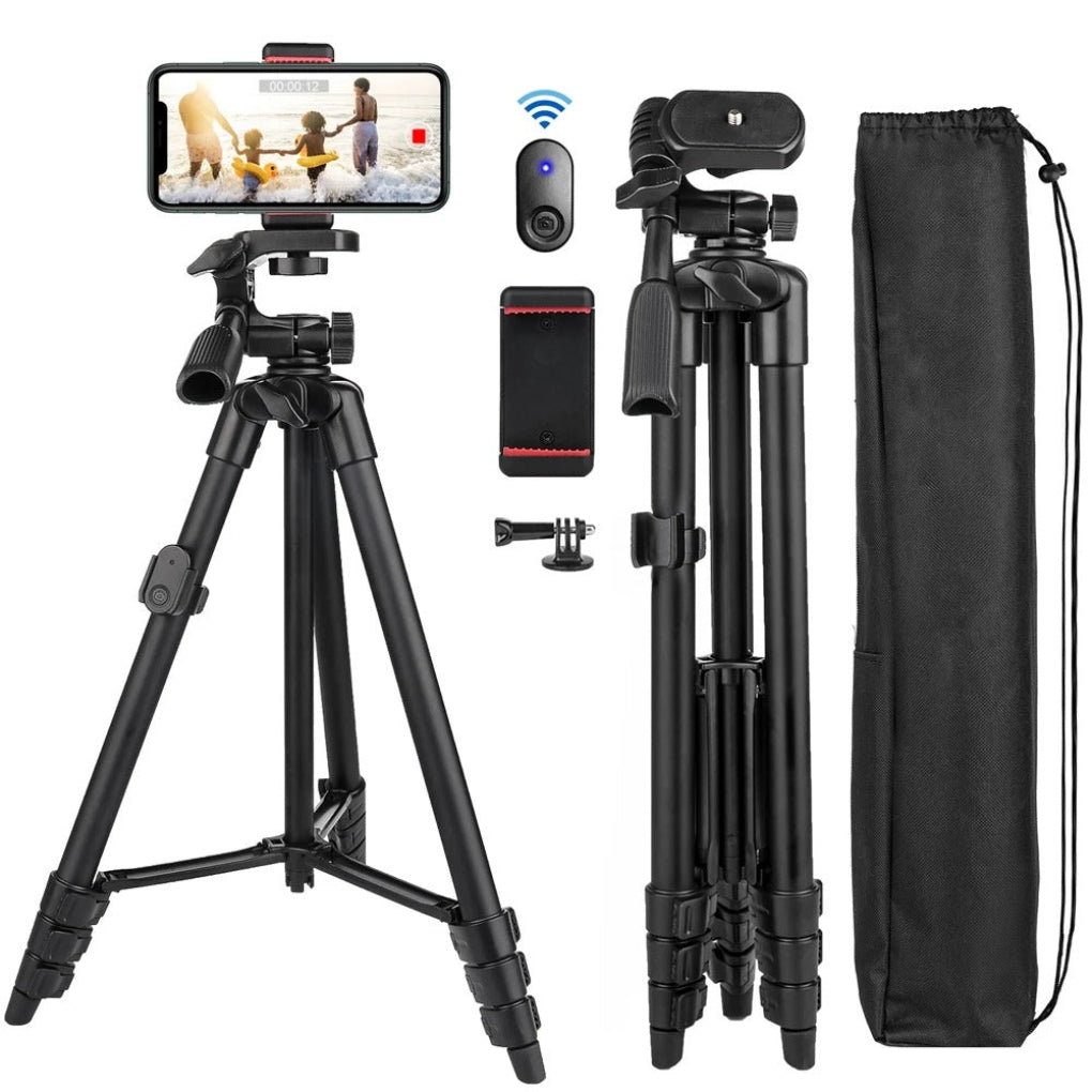 Bluetooth Phone Tripod Stand - Vonnera