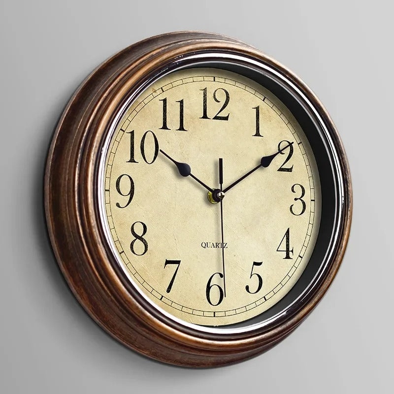 Classic Analog Wall Clock Timeless Elegance