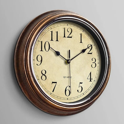 Classic Analog Wall Clock Timeless Elegance