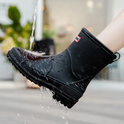 Women's Waterproof Rain Boots