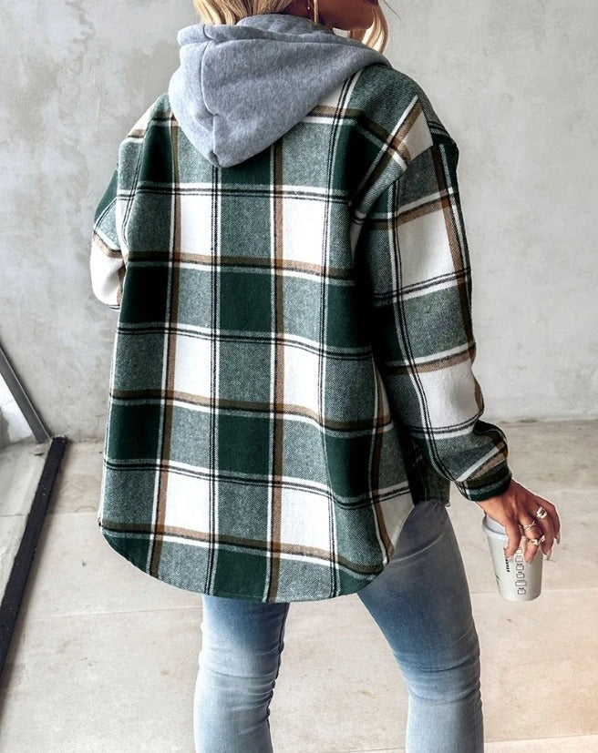 Women's Fleece Jacket Soft Warm Cozy - Vonnera