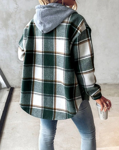 Women's Fleece Jacket Soft Warm Cozy - Vonnera