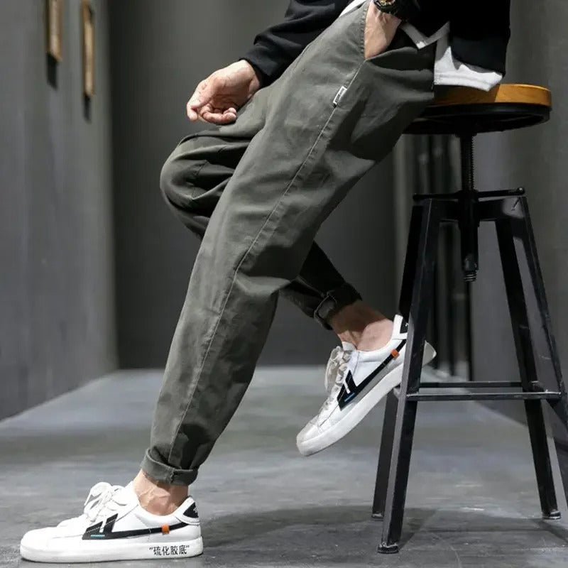 Men's Tapered Jogger Pants - Vonnera