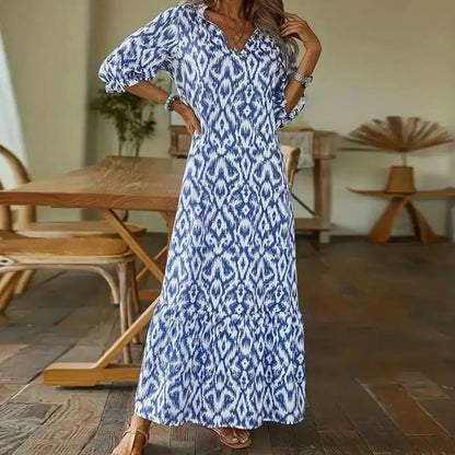 Nicole | Women’s Summer Elegant Cut Maxi Dress