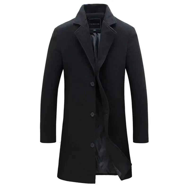 Stylish Long Coat - Vonnera