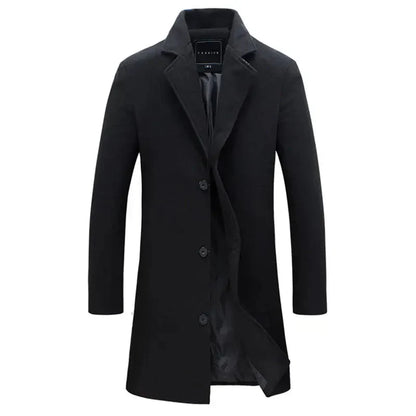 Stylish Long Coat - Vonnera