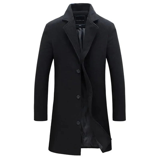 Stylish Long Coat - Vonnera
