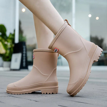 Women's Waterproof Rain Boots