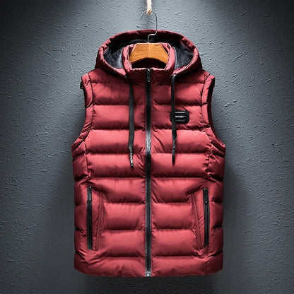 Alpine Men's Thermo Puffer Vest