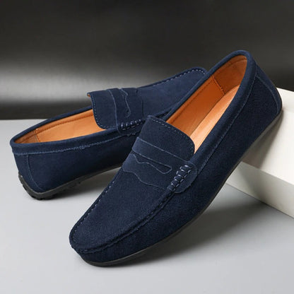 Men's Suede Loafers Torino