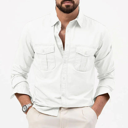 Brescia Men's Utility Shirt