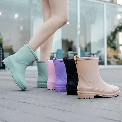Women's Waterproof Rain Boots - Vonnera