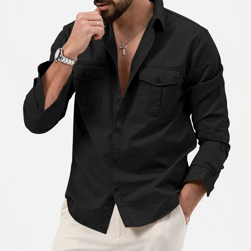 Brescia Men's Utility Shirt