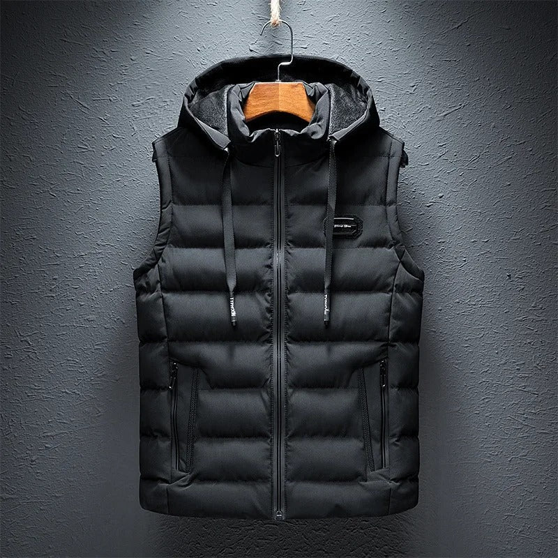 Alpine Men's Thermo Puffer Vest