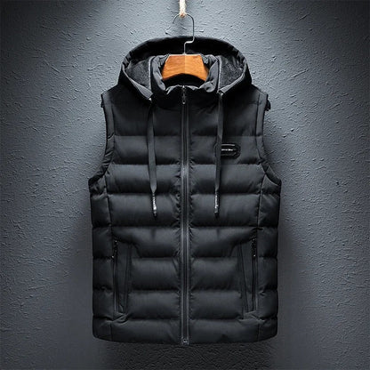 Alpine Men's Thermo Puffer Vest